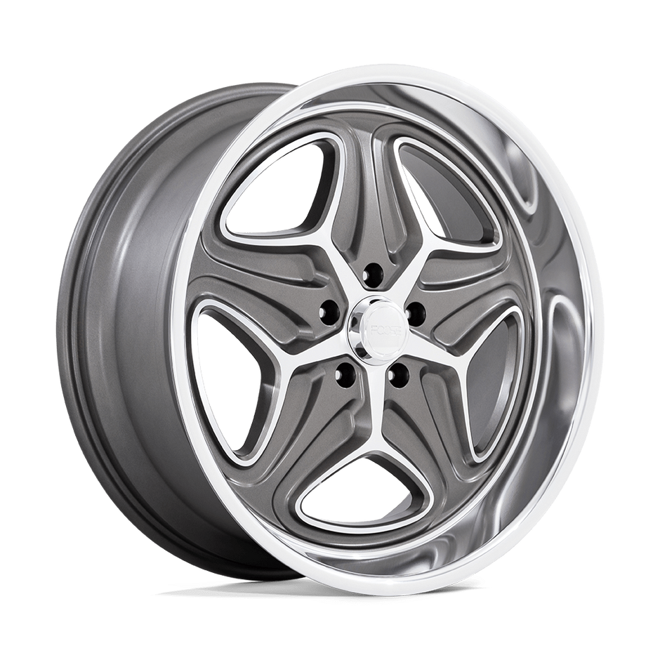 Foose Wheels F172 Merlot 22x9 Anthracite Machined 15mm ET 78.1mm CB 5x127