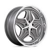 Foose Wheels F172 Merlot 22x9 Anthracite Machined 15mm ET 78.1mm CB 5x127