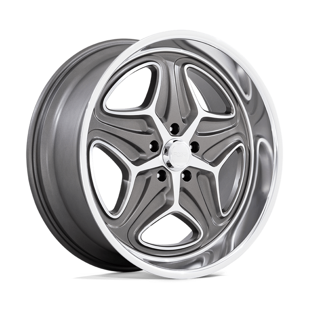 Foose Wheels F172 Merlot 22x9 Anthracite Machined 15mm ET 78.1mm CB 5x127