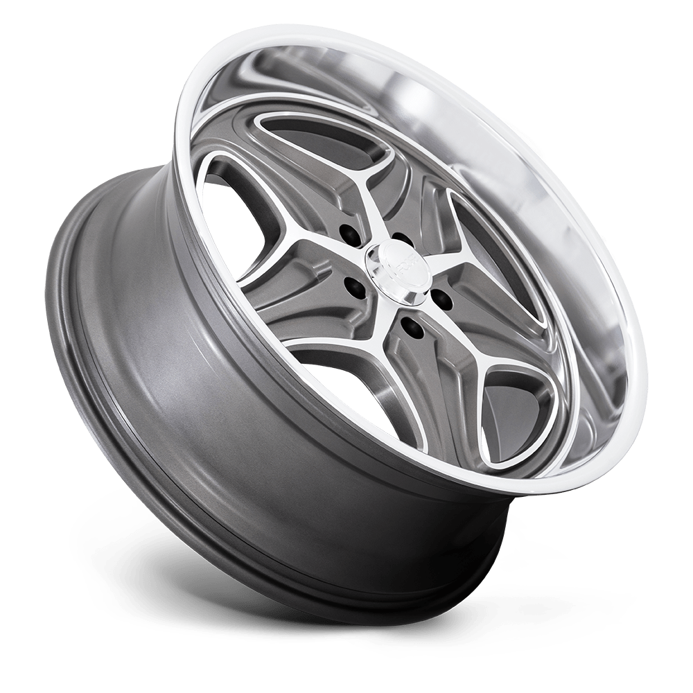 Foose Wheels F172 Merlot 22x9 Anthracite Machined 15mm ET 78.1mm CB 5x127