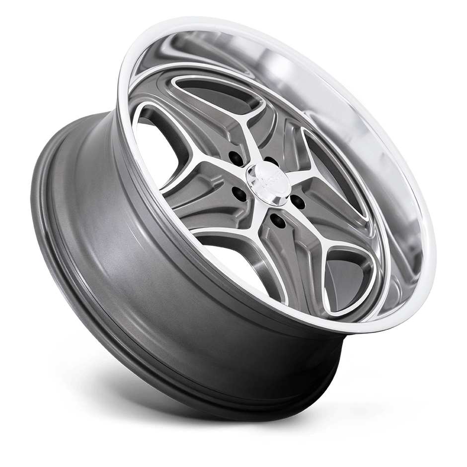 Foose Wheels F172 Merlot 22x9 Anthracite Machined 15mm ET 78.1mm CB 5x127