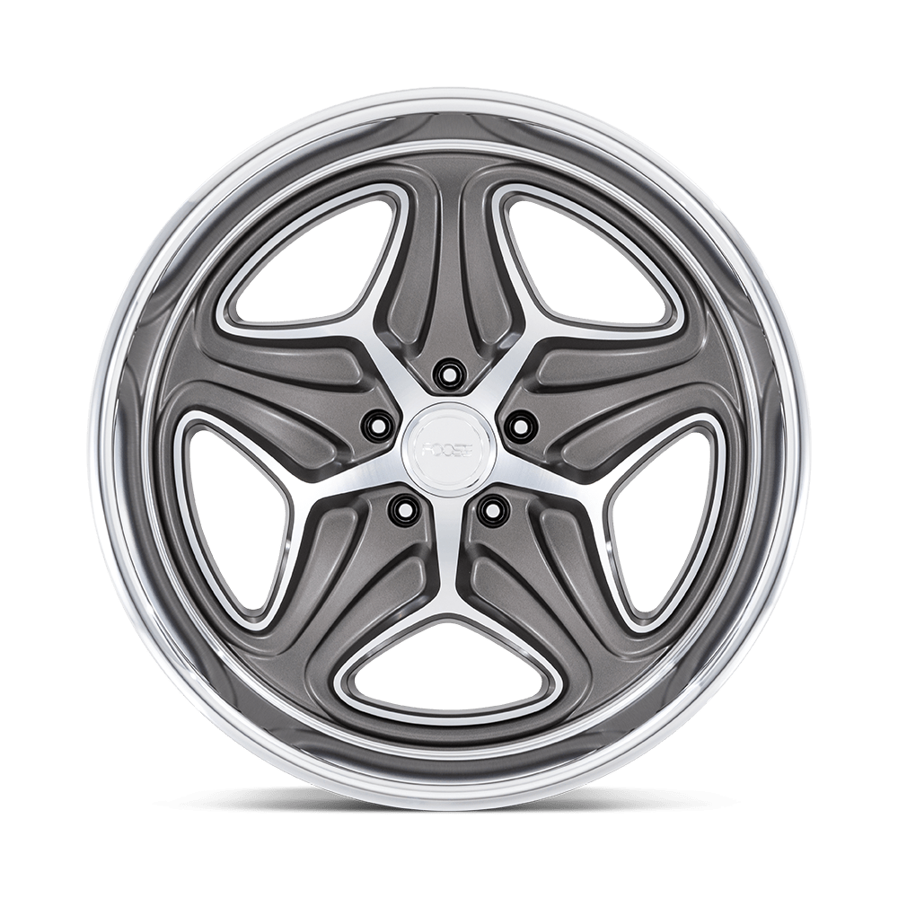 Foose Wheels F172 Merlot 22x9 Anthracite Machined 15mm ET 78.1mm CB 5x127