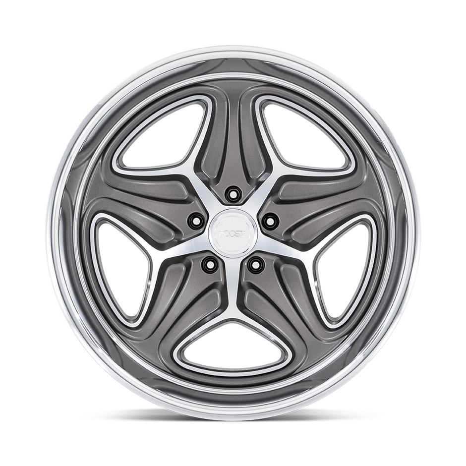 Foose Wheels F172 Merlot 22x9 Anthracite Machined 15mm ET 78.1mm CB 5x127