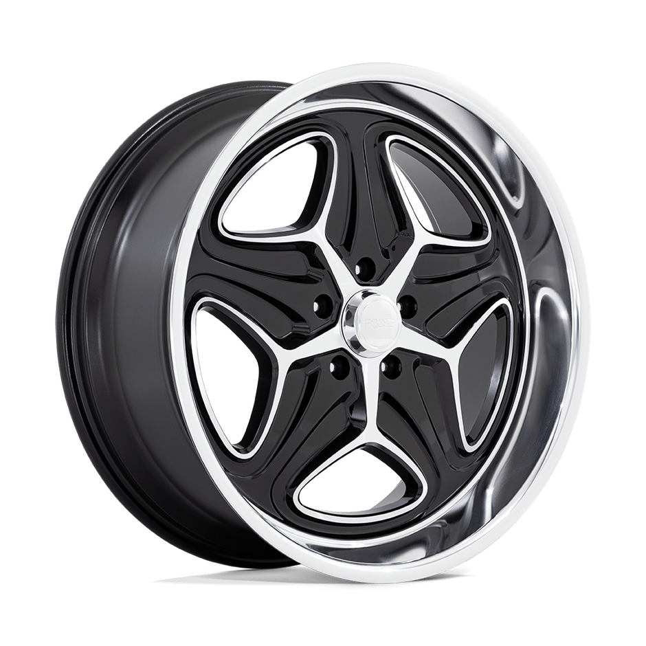 Foose Wheels F171 Merlot 22x10.5 Gloss Black Machined 6mm ET 72.56mm CB 5x120.65