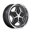 Foose Wheels F171 Merlot 22x10.5 Gloss Black Machined 6mm ET 72.56mm CB 5x120.65