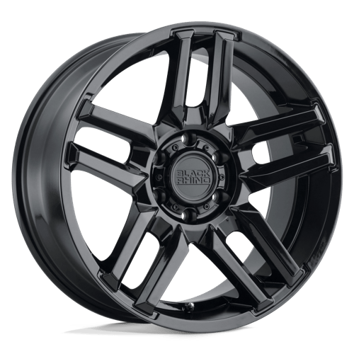 Black Rhino Hard Alloys Mesa 20x9 Gloss Black -18mm ET 71.5mm CB 5x127