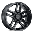 Black Rhino Hard Alloys Mesa 20x9 Gloss Black -18mm ET 71.5mm CB 5x127
