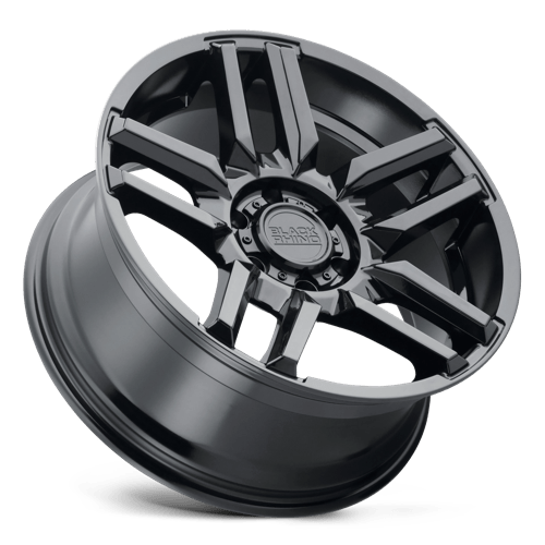 Black Rhino Hard Alloys Mesa 20x9 Gloss Black -18mm ET 71.5mm CB 5x127