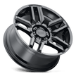 Black Rhino Hard Alloys Mesa 20x9 Gloss Black -18mm ET 71.5mm CB 5x127