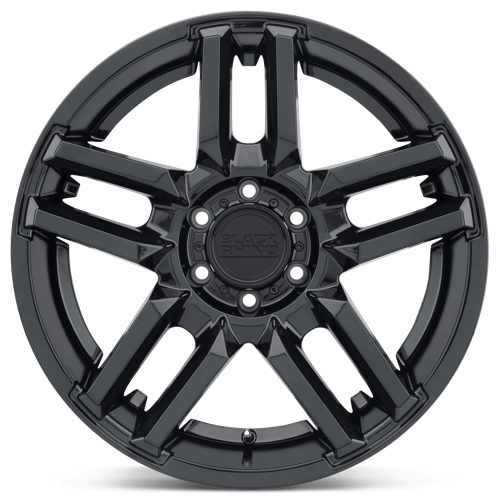 Black Rhino Hard Alloys Mesa 20x9 Gloss Black -18mm ET 71.5mm CB 5x127