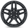 Black Rhino Hard Alloys Mesa 20x9 Gloss Black -18mm ET 71.5mm CB 5x127