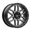 KMC Wheels KM544 Mesa 17x8.5 Satin Black w/Gray Tint 0mm ET 74.6mm CB 6x130