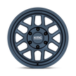 KMC Wheels KM446 Mesa Forged Monoblock 17x8.5 Metallic Blue 0mm ET 87.1mm CB 6x135