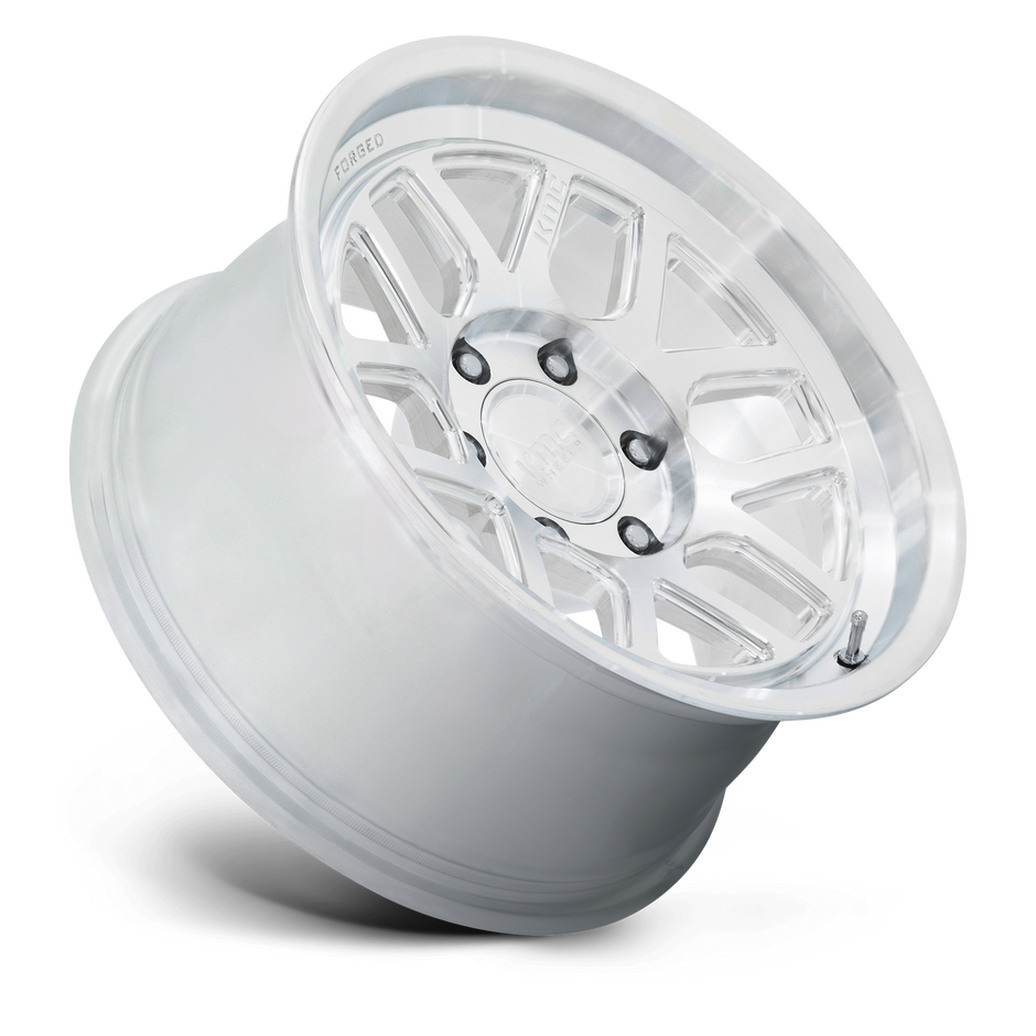 KMC Wheels KM446 Mesa Forged Monoblock 17x8.5 Raw Machined 0mm ET 87.1mm CB 6x135
