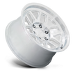 KMC Wheels KM446 Mesa Forged Monoblock 17x8.5 Raw Machined 0mm ET 87.1mm CB 6x135