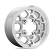 KMC Wheels KS133 Mesa Lite 15x6 Machined 38mm ET 115.1mm CB 4x156