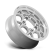 KMC Wheels KS133 Mesa Lite 15x6 Machined 38mm ET 115.1mm CB 4x156