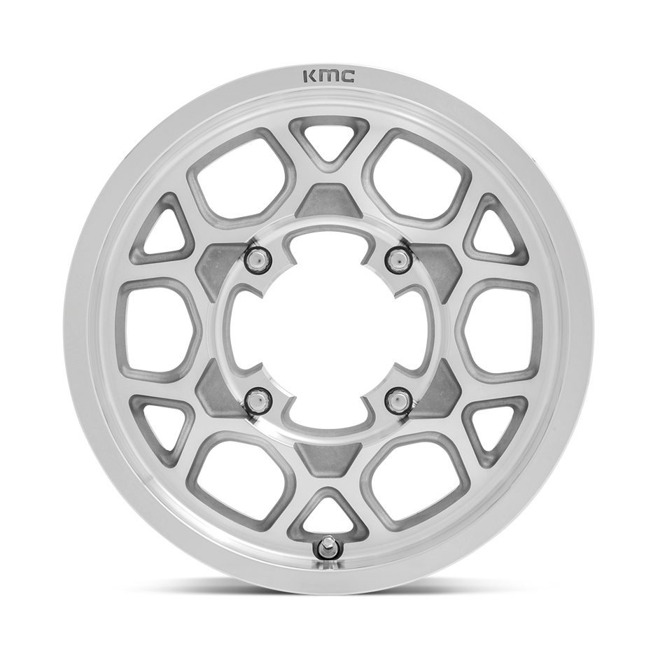 KMC Wheels KS133 Mesa Lite 15x6 Machined 38mm ET 115.1mm CB 4x156