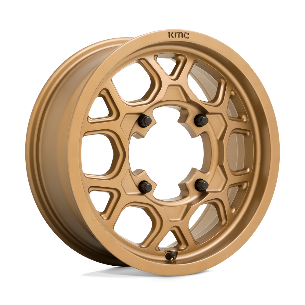 KMC Wheels KS133 Mesa Lite 15x6 Matte Bronze 38mm ET 115.1mm CB 4x156