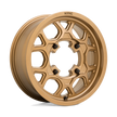 KMC Wheels KS133 Mesa Lite 15x6 Matte Bronze 38mm ET 115.1mm CB 4x156