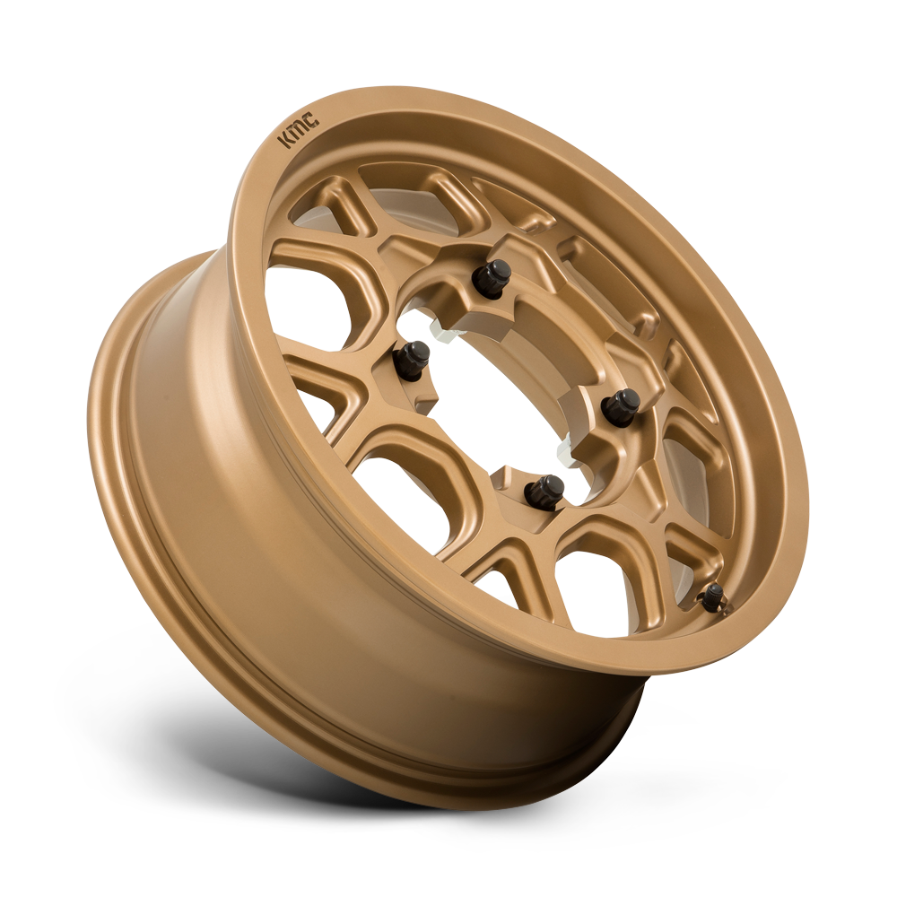 KMC Wheels KS133 Mesa Lite 15x6 Matte Bronze 38mm ET 115.1mm CB 4x156