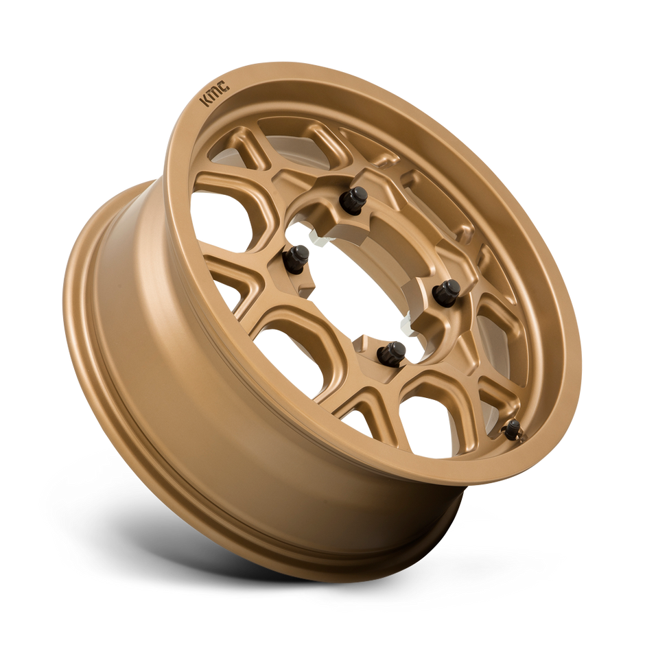 KMC Wheels KS133 Mesa Lite 15x6 Matte Bronze 38mm ET 115.1mm CB 4x156
