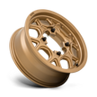 KMC Wheels KS133 Mesa Lite 15x6 Matte Bronze 38mm ET 115.1mm CB 4x156