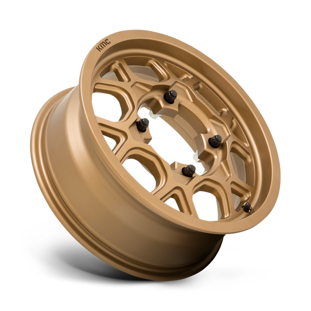 KMC Wheels KS133 Mesa Lite 15x6 Matte Bronze 38mm ET 115.1mm CB 4x156