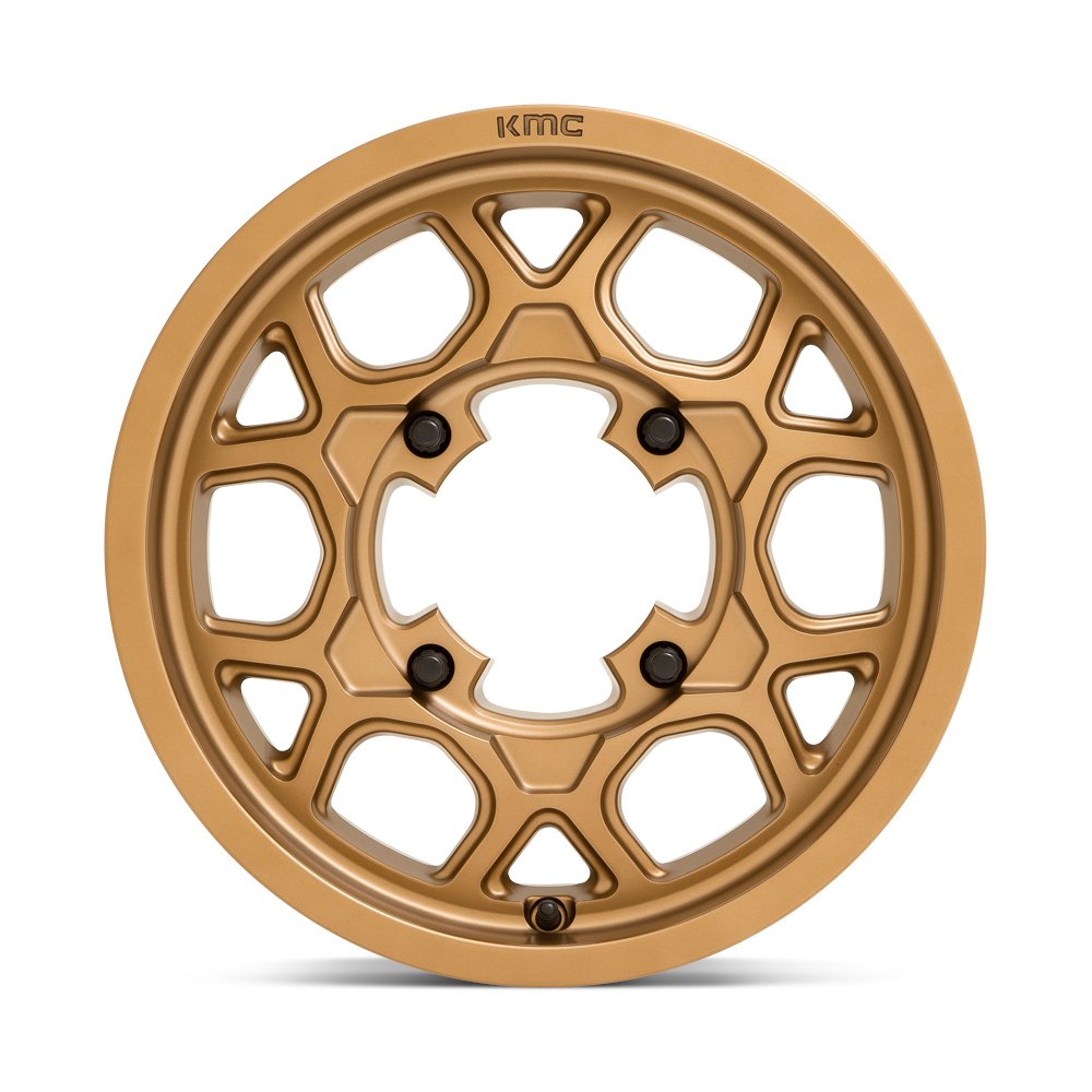 KMC Wheels KS133 Mesa Lite 15x6 Matte Bronze 38mm ET 115.1mm CB 4x156