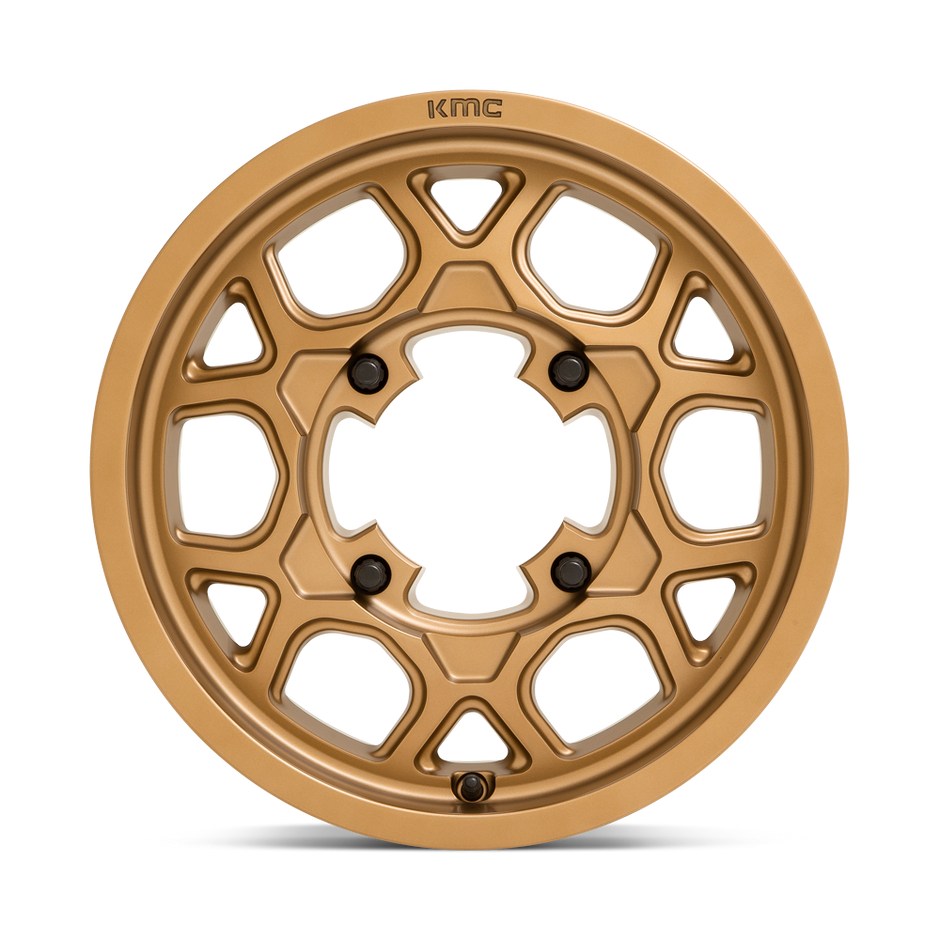 KMC Wheels KS133 Mesa Lite 15x6 Matte Bronze 38mm ET 115.1mm CB 4x156