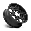 KMC Wheels KS133 Mesa Lite 15x6 Satin Black 38mm ET 115.1mm CB 4x156