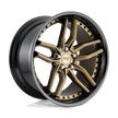 Niche M195 Methos 19x8.5 Matte Bronze w/Gloss Black 35mm ET 72.56mm CB 5x120