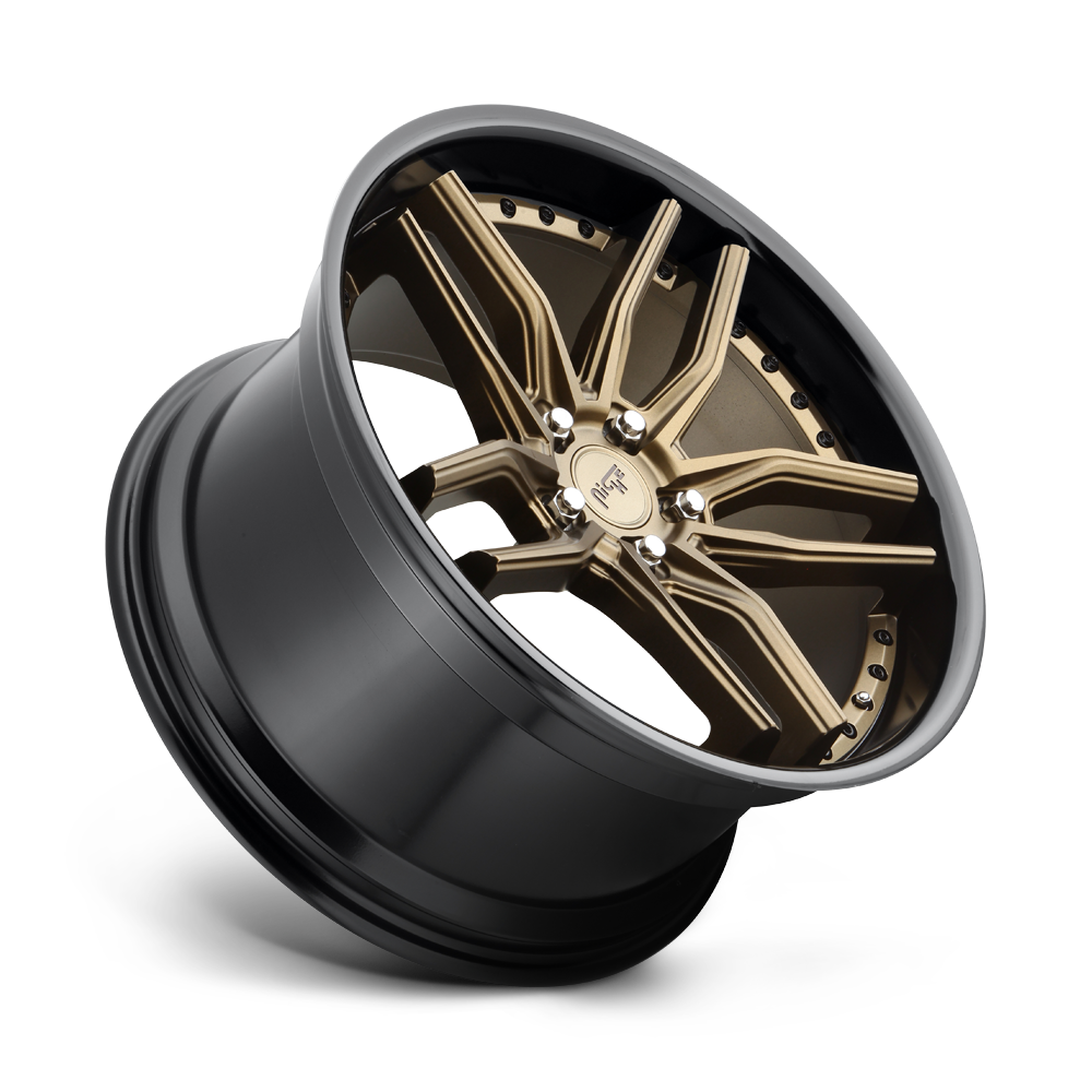 Niche M195 Methos 19x8.5 Matte Bronze w/Gloss Black 35mm ET 72.56mm CB 5x120