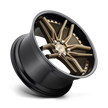 Niche M195 Methos 19x8.5 Matte Bronze w/Gloss Black 35mm ET 72.56mm CB 5x120
