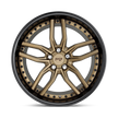 Niche M195 Methos 19x8.5 Matte Bronze w/Gloss Black 35mm ET 72.56mm CB 5x120