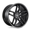 Niche M194 Methos 19x8.5 Gloss Black w/Matte Black 35mm ET 72.56mm CB 5x120