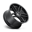 Niche M194 Methos 19x8.5 Gloss Black w/Matte Black 35mm ET 72.56mm CB 5x120