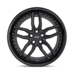 Niche M194 Methos 19x8.5 Gloss Black w/Matte Black 35mm ET 72.56mm CB 5x120