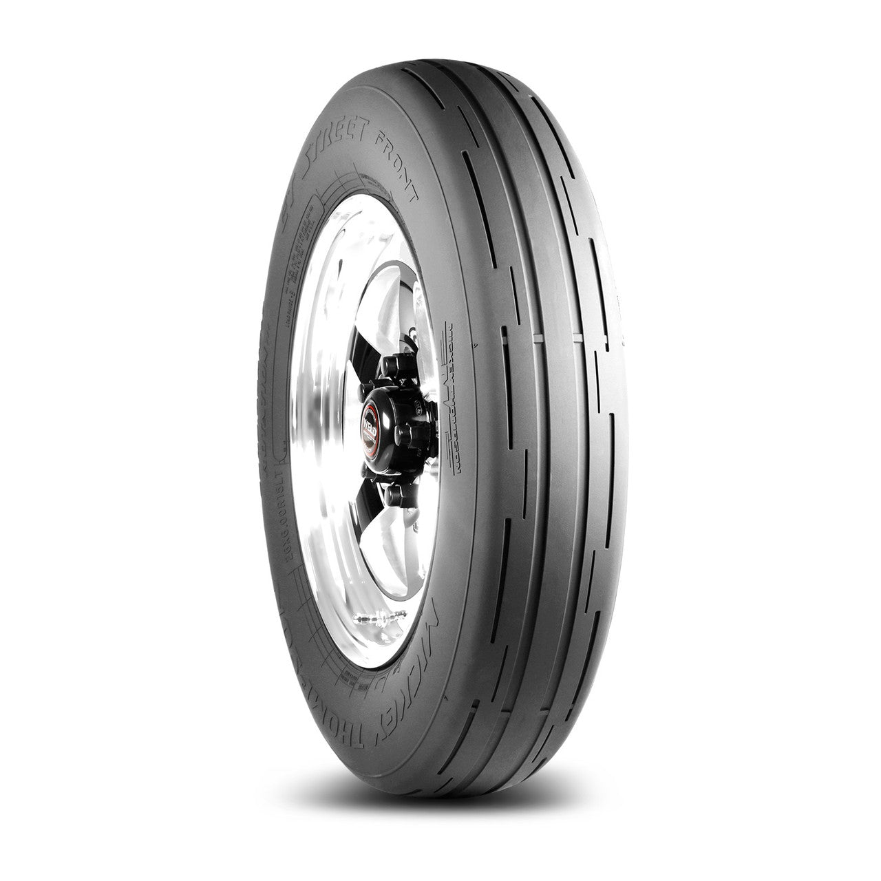 Mickey Thompson Tire ET Street Front 28X6.00R18LT Drag Racing Front Runner