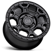 Black Rhino Hard Alloys Midhill 17x8 Matte Black w/Gunmetal Bolts 45mm ET 84.1mm CB 6x130