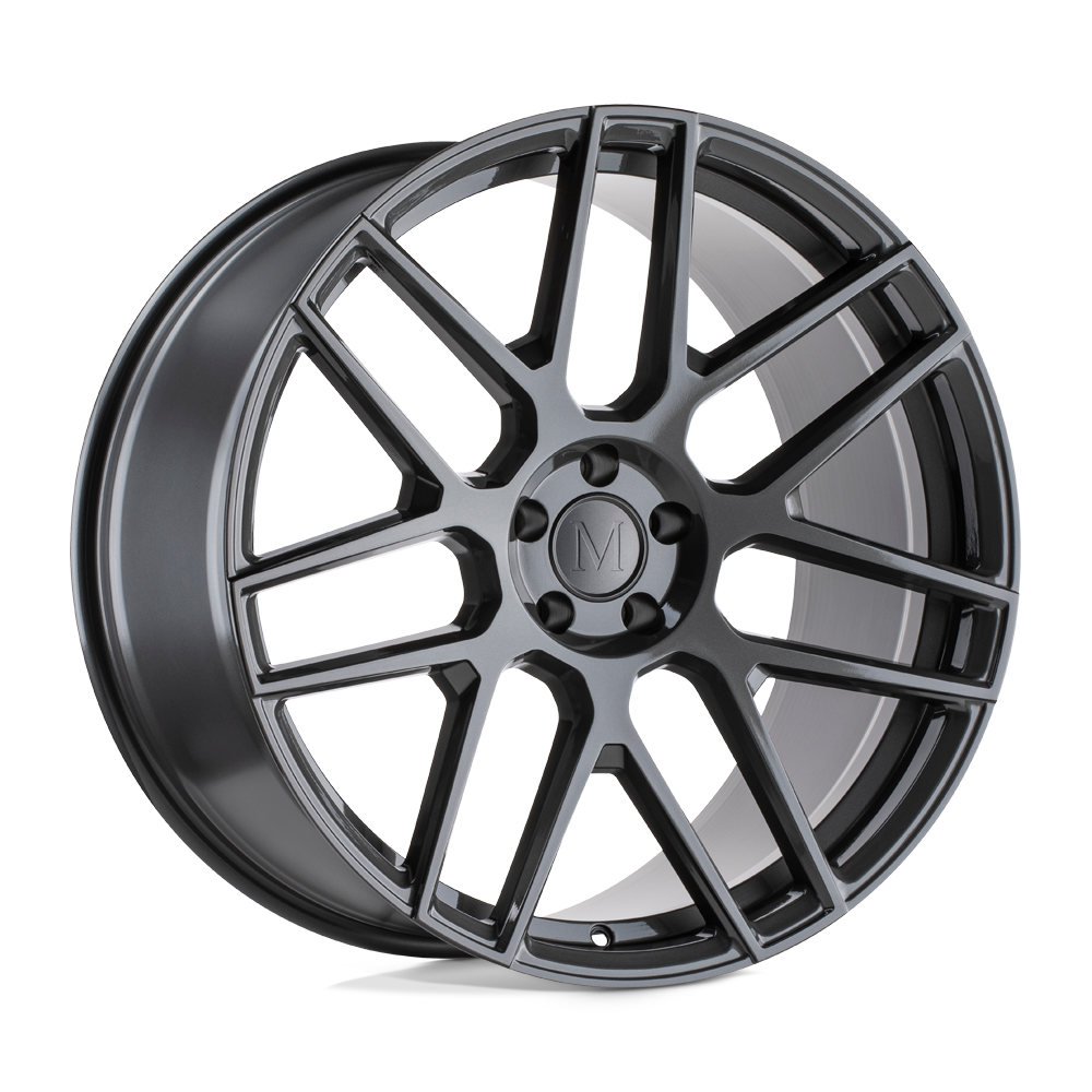 Mandrus Miglia 22x11 Semi Gloss Black RF 25mm ET 66.56mm CB 5x112