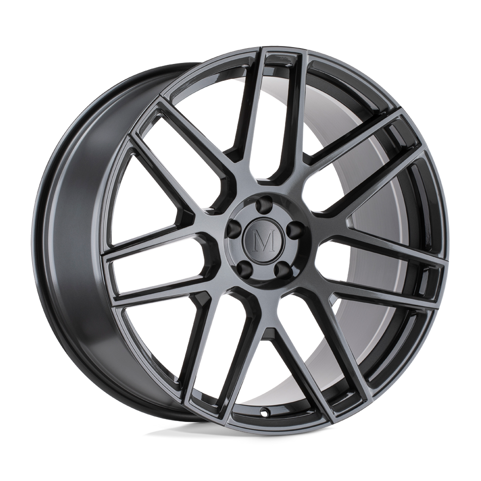 Mandrus Miglia 22x11 Semi Gloss Black RF 25mm ET 66.56mm CB 5x112
