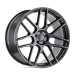 Mandrus Miglia 22x11 Semi Gloss Black RF 25mm ET 66.56mm CB 5x112