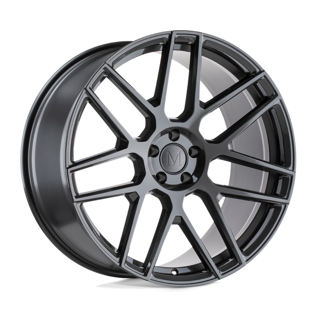 Mandrus Miglia 22x11 Semi Gloss Black RF 25mm ET 66.56mm CB 5x112