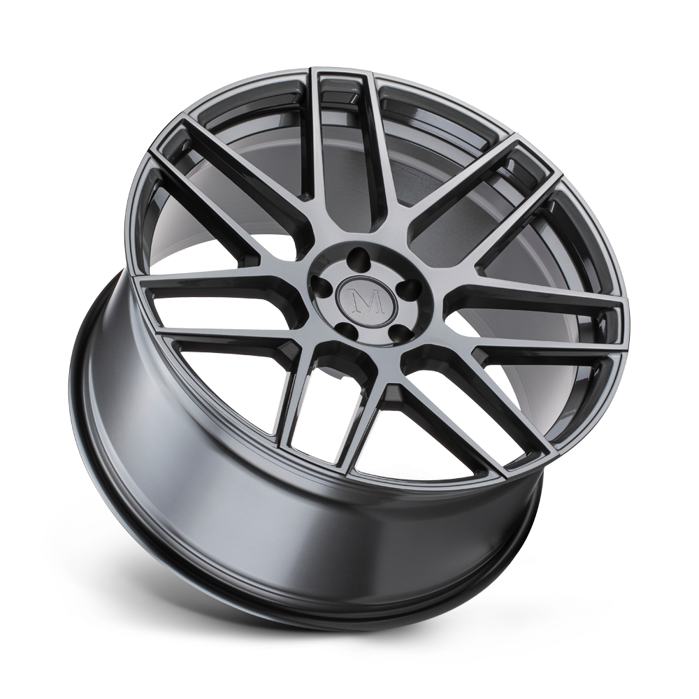 Mandrus Miglia 22x11 Semi Gloss Black RF 25mm ET 66.56mm CB 5x112