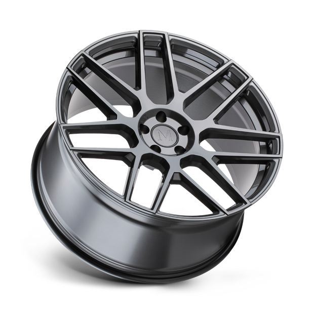 Mandrus Miglia 22x11 Semi Gloss Black RF 25mm ET 66.56mm CB 5x112