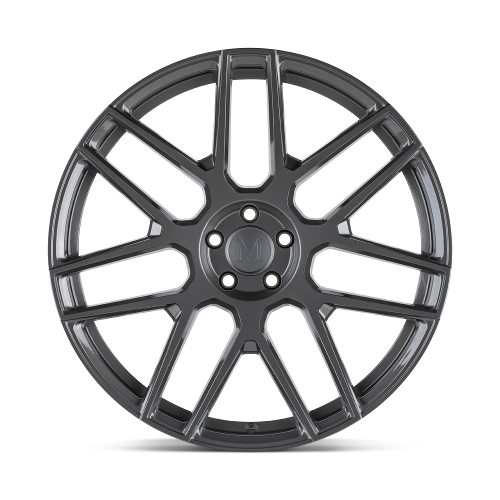 Mandrus Miglia 22x11 Semi Gloss Black RF 25mm ET 66.56mm CB 5x112