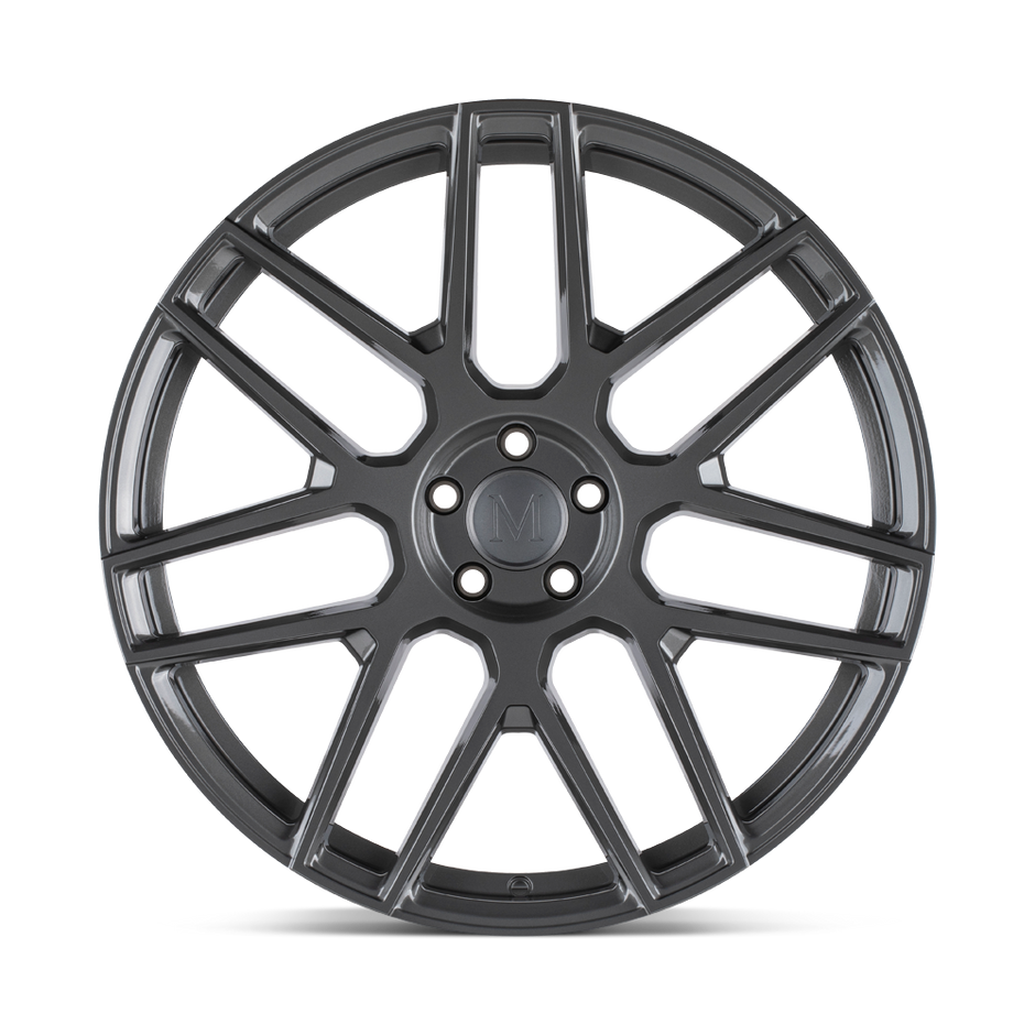 Mandrus Miglia 22x11 Semi Gloss Black RF 25mm ET 66.56mm CB 5x112