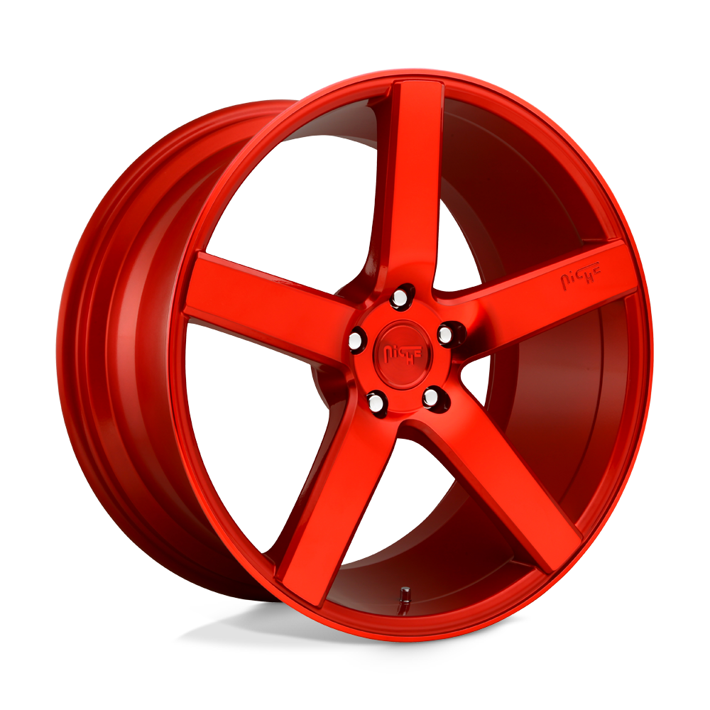 Niche M187 Milan 20x10.5 Candy Red 35mm ET 72.56mm CB 5x120