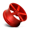 Niche M187 Milan 20x10.5 Candy Red 35mm ET 72.56mm CB 5x120